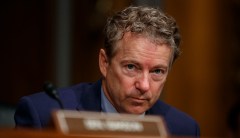 Rand Paul slams Trump’s mask critics and cites study showing ‘97% penetration of particles’ for cloth masks
