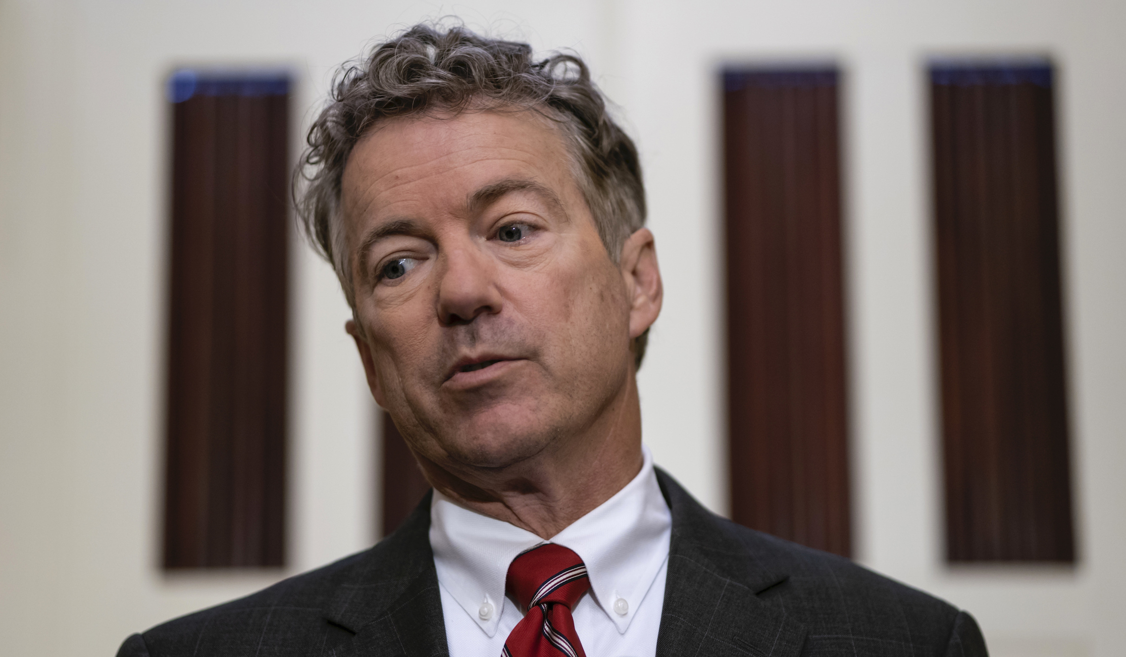 Rand Paul defends not self-quarantining before coronavirus test came back positive