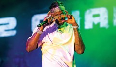 Rappers are lefty, except on taxes