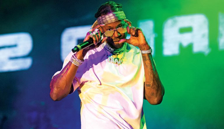 Rappers are lefty, except on taxes