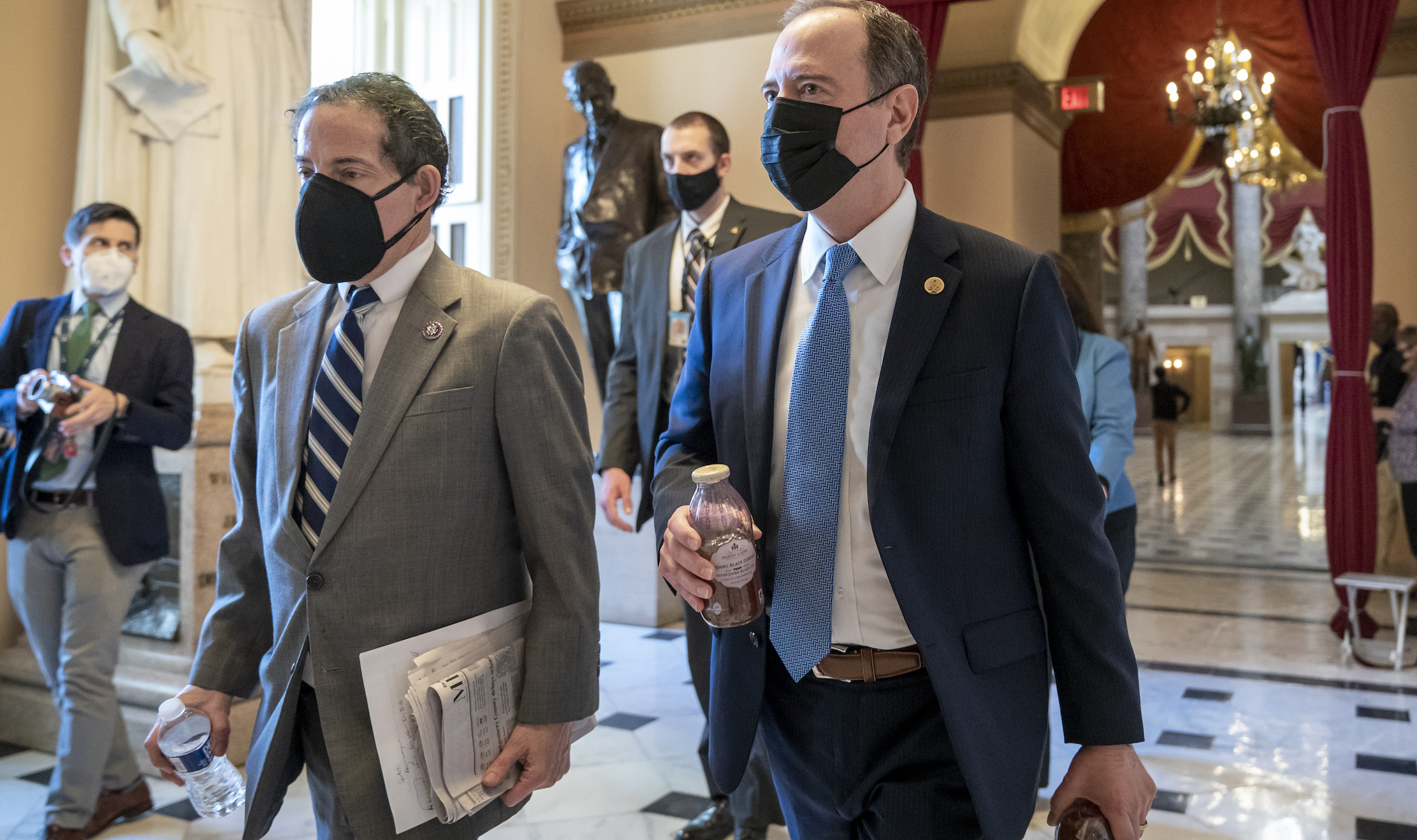 Second time the charm? House Democrats try Trump impeachment trial again