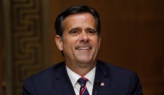 John Ratcliffe says he has filed ‘crimes reports’ over leaks of classified intelligence