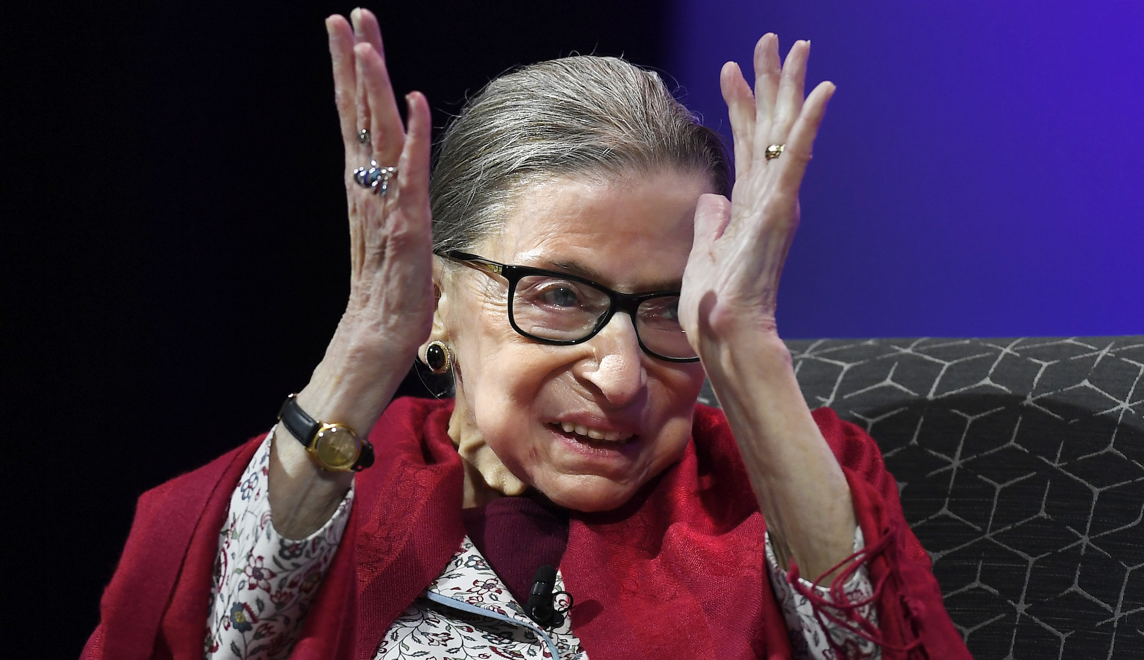 Ruth Bader Ginsburg returns to Supreme Court after brief illness