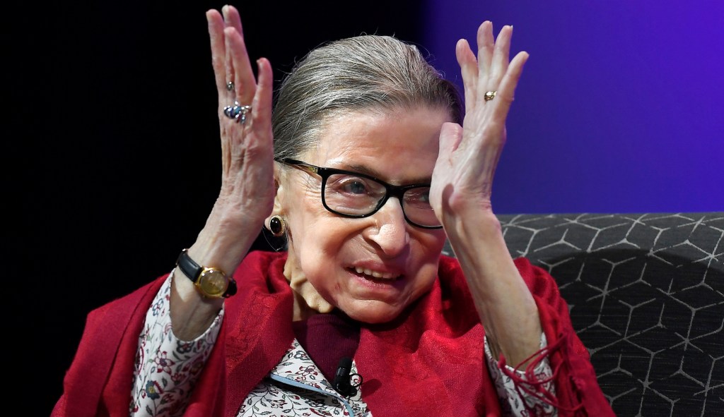 Ruth Bader Ginsburg returns to Supreme Court after brief illness