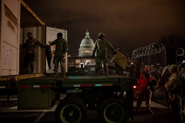 What we saw and heard on the ground during the Capitol siege