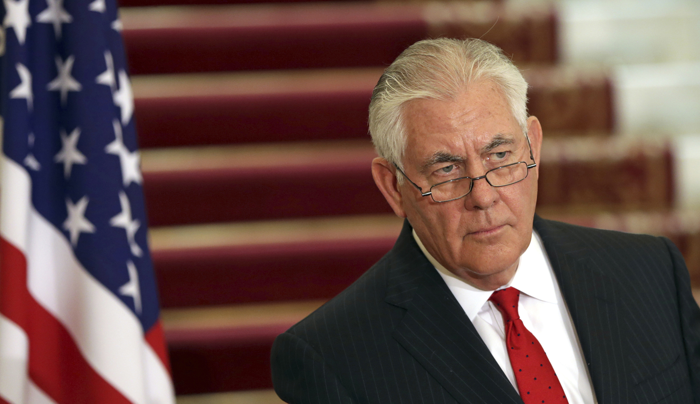 T-Rex found extinct in Washington: How Rex Tillerson got axed