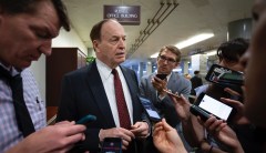 Senate clears first of two bills to fund government through 2020