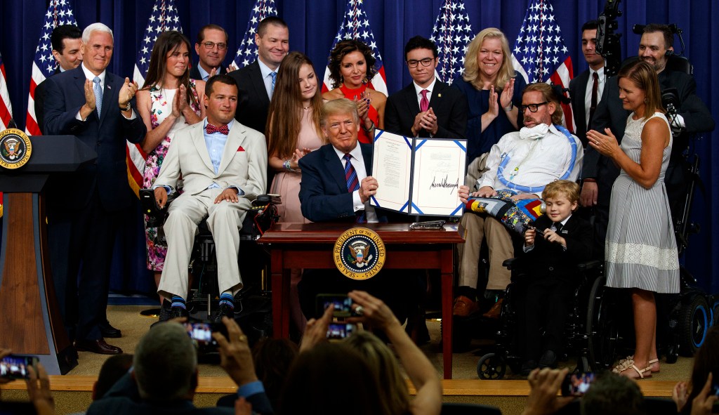 Trump keeps his promise, dying patients get a second chance at life