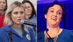 Riley Gaines answers Katie Porter attack on women’s sports advocacy: ‘I see what’s at stake’