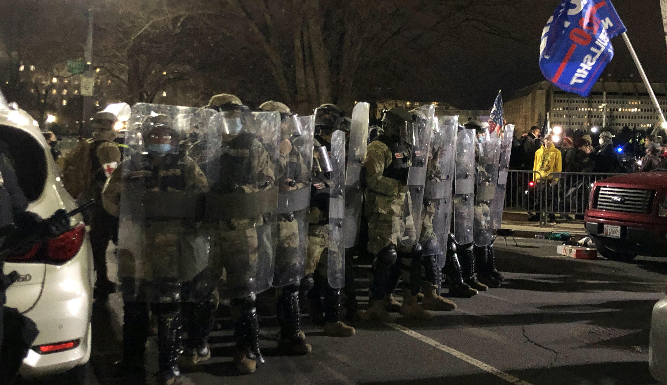 Most voters say Trump is ‘very’ or ‘somewhat’ responsible for Capitol Hill violence: Poll