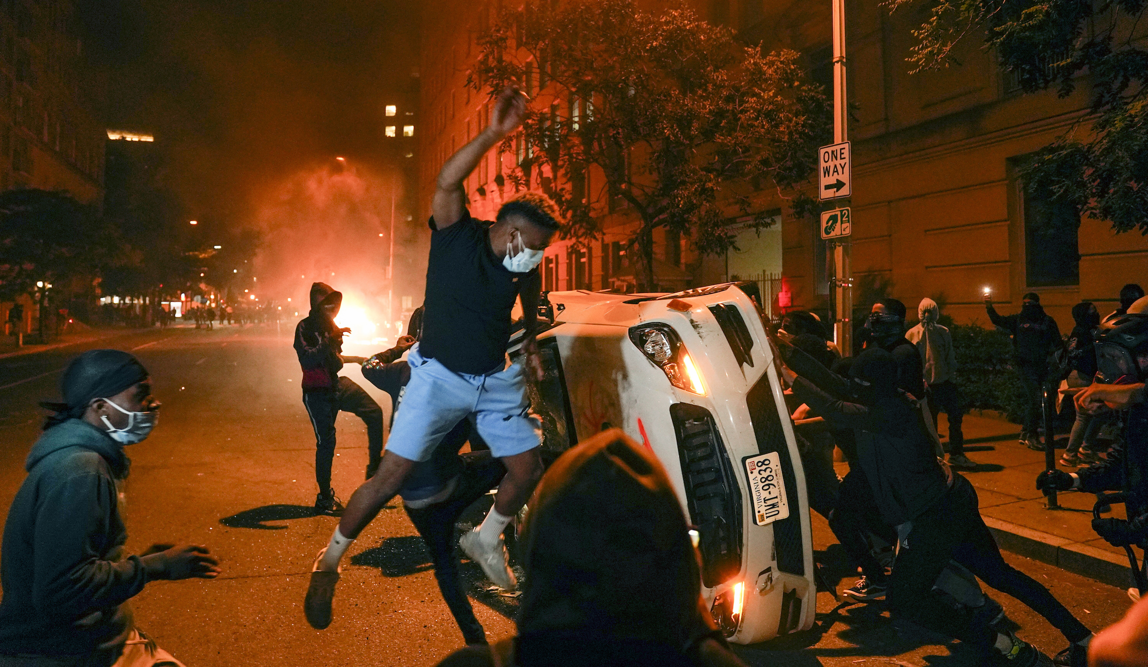 The Left's post-election spite