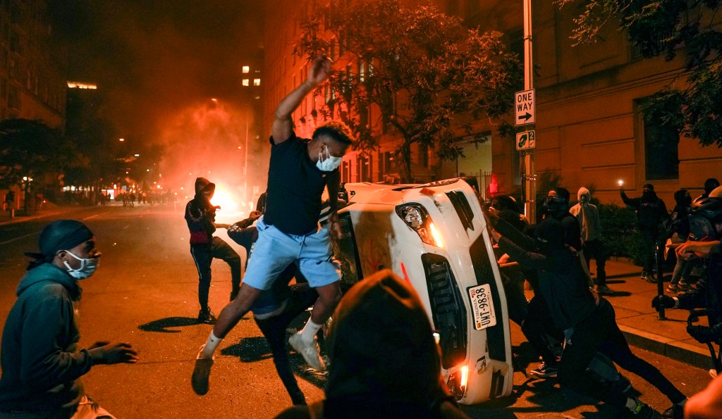 The Left's post-election spite