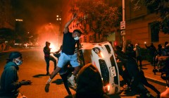 The Left's post-election spite