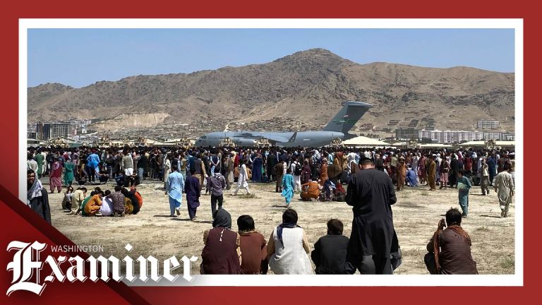 Reporter’s Notebook: Biden’s low approval ratings since withdrawal from Afghanistan