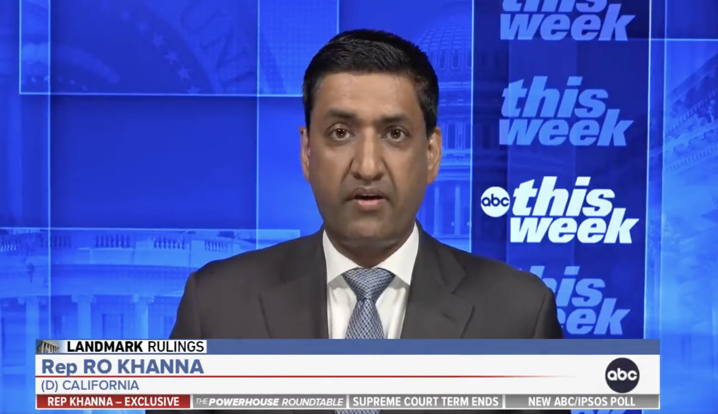 Ro Khanna encourages Biden to find Supreme Court student loan workaround