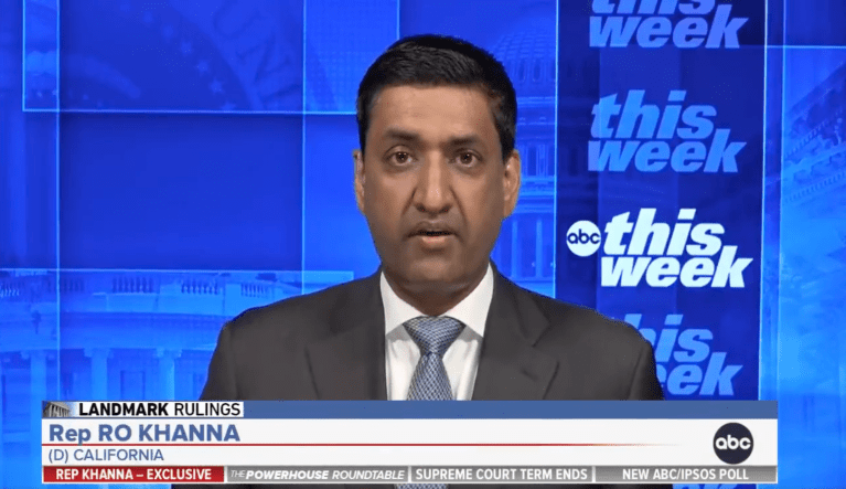 Ro Khanna encourages Biden to find Supreme Court student loan workaround