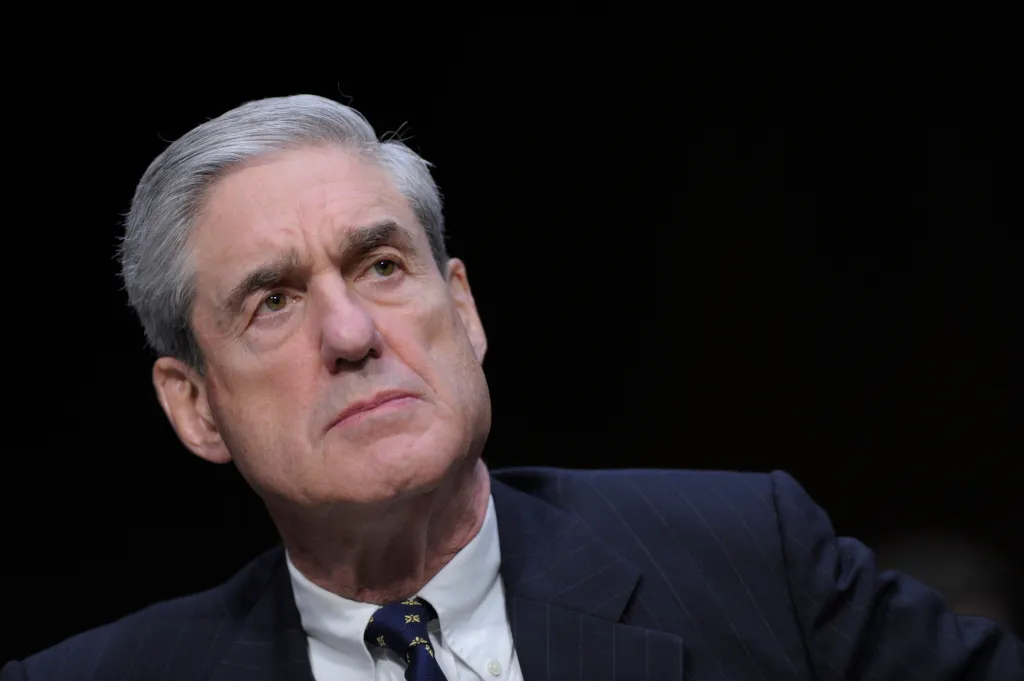 Why is Mueller handing off key cases?
