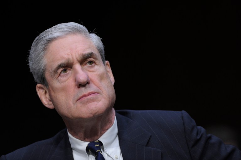 FBI Director Robert Mueller testifies before the Senate Intelligence Committee during the annual open hearing on worldwide threats on Capitol Hill in Washington on March 12, 2013.