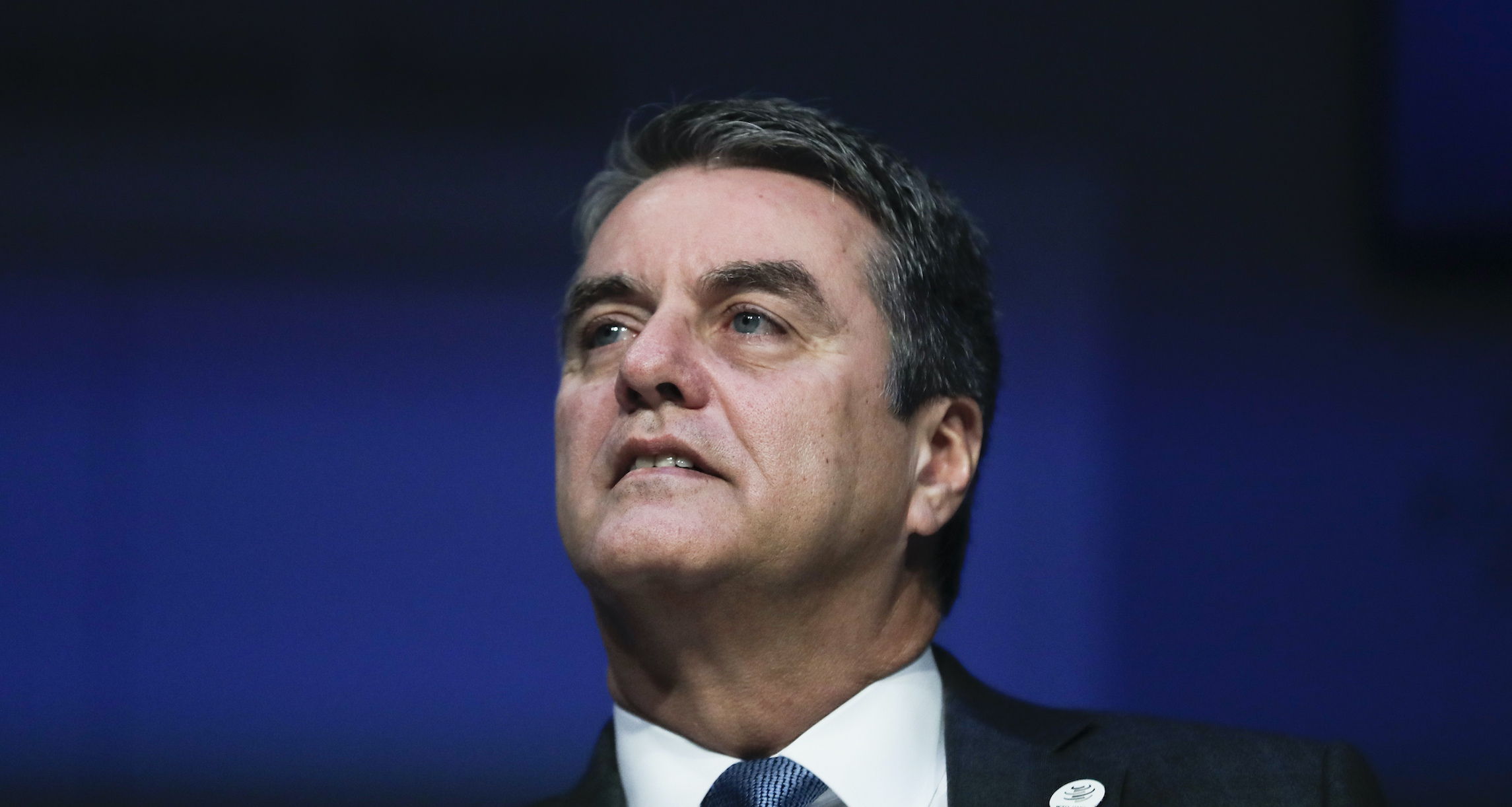 World Trade Organization chief to step down from post a year early