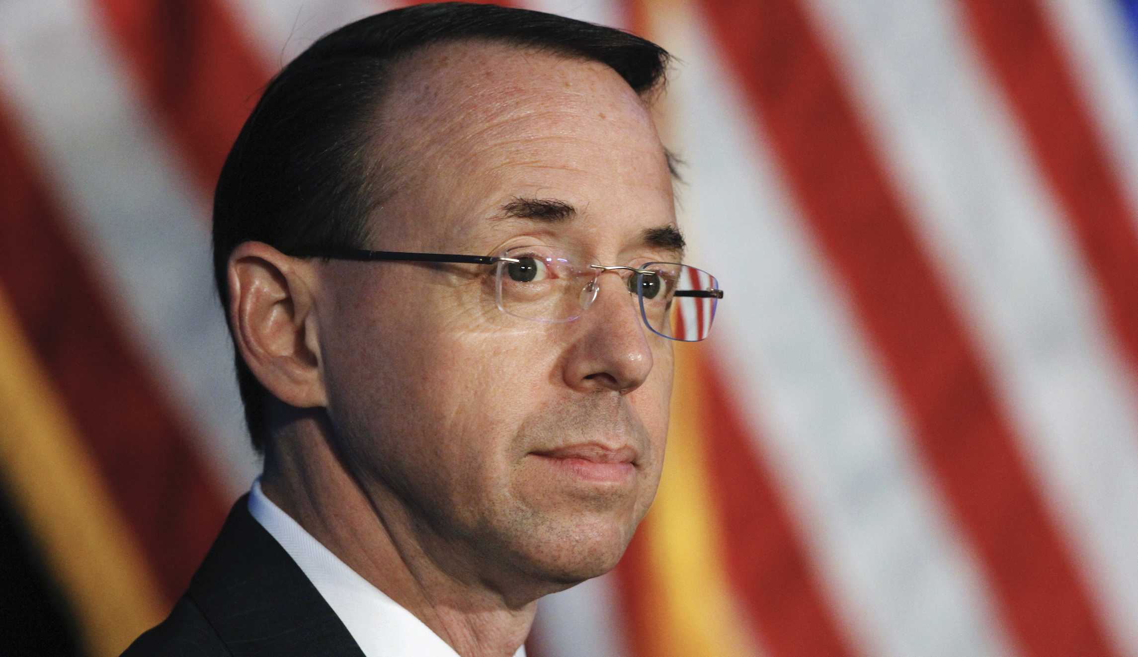 Rod Rosenstein says he authorized release of Strzok-Page texts