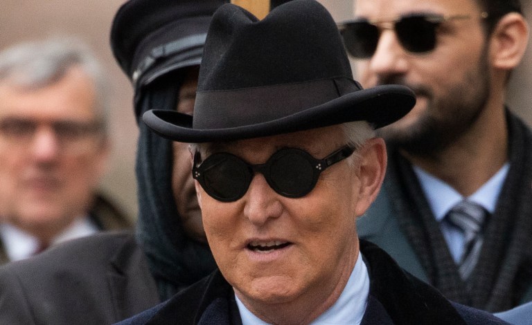 Roger Stone.