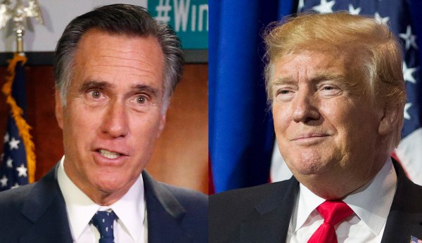 Trump slams Romney with video mocking his election loss
