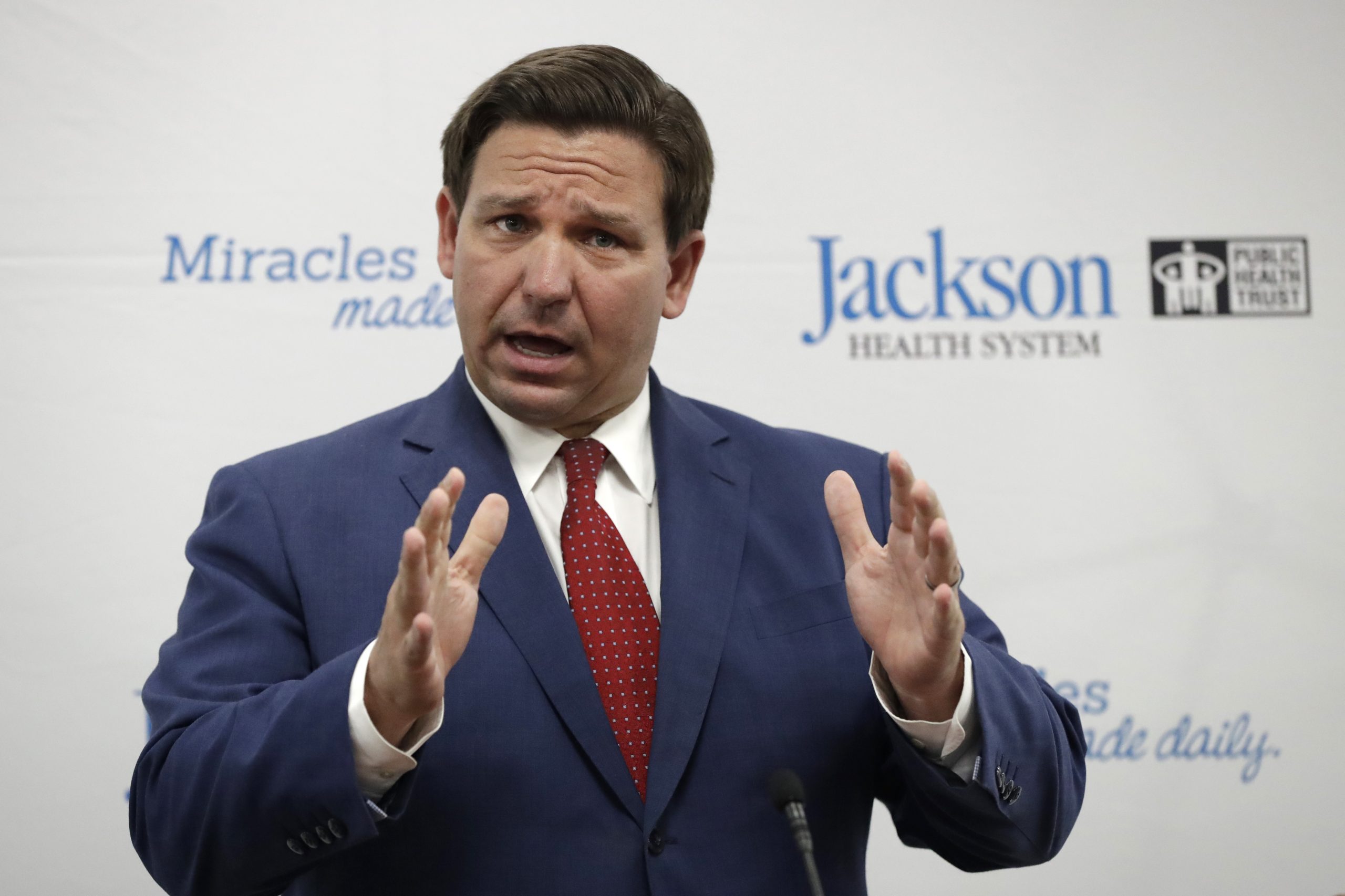 Ron DeSantis heads into Iowa with some momentum