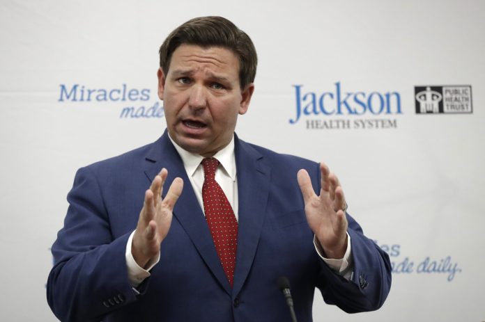 DeSantis drafts legislation that would allow armed citizens to shoot suspected looters and rioters targeting businesses
