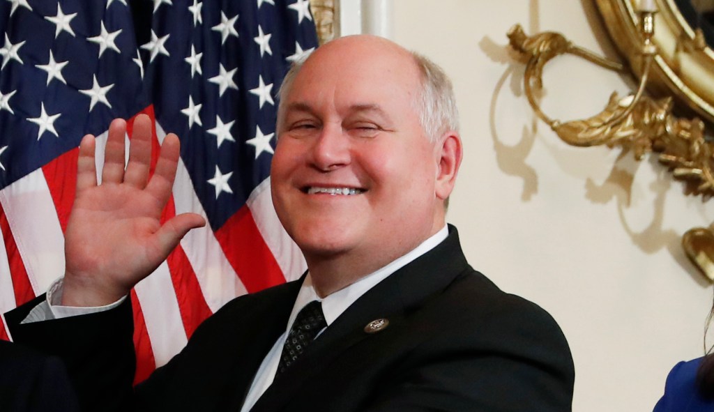 Rep. Ron Estes is facing a primary challenge from … Ron Estes