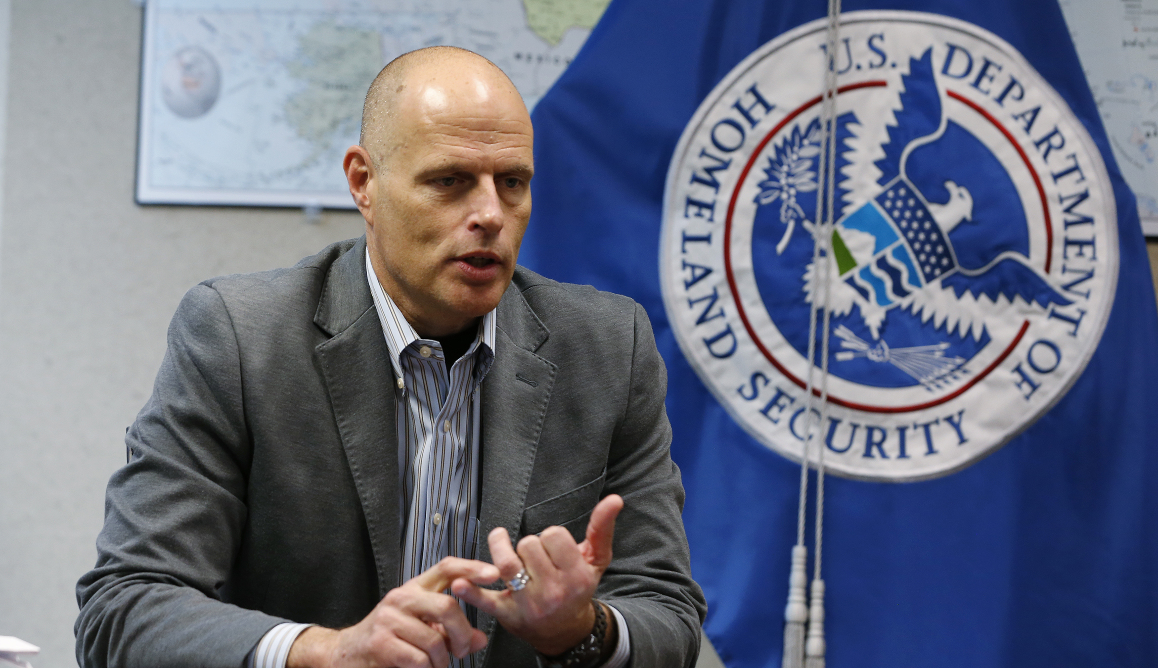 Former acting ICE Director Vitiello breaks silence on Trump pulling his nomination