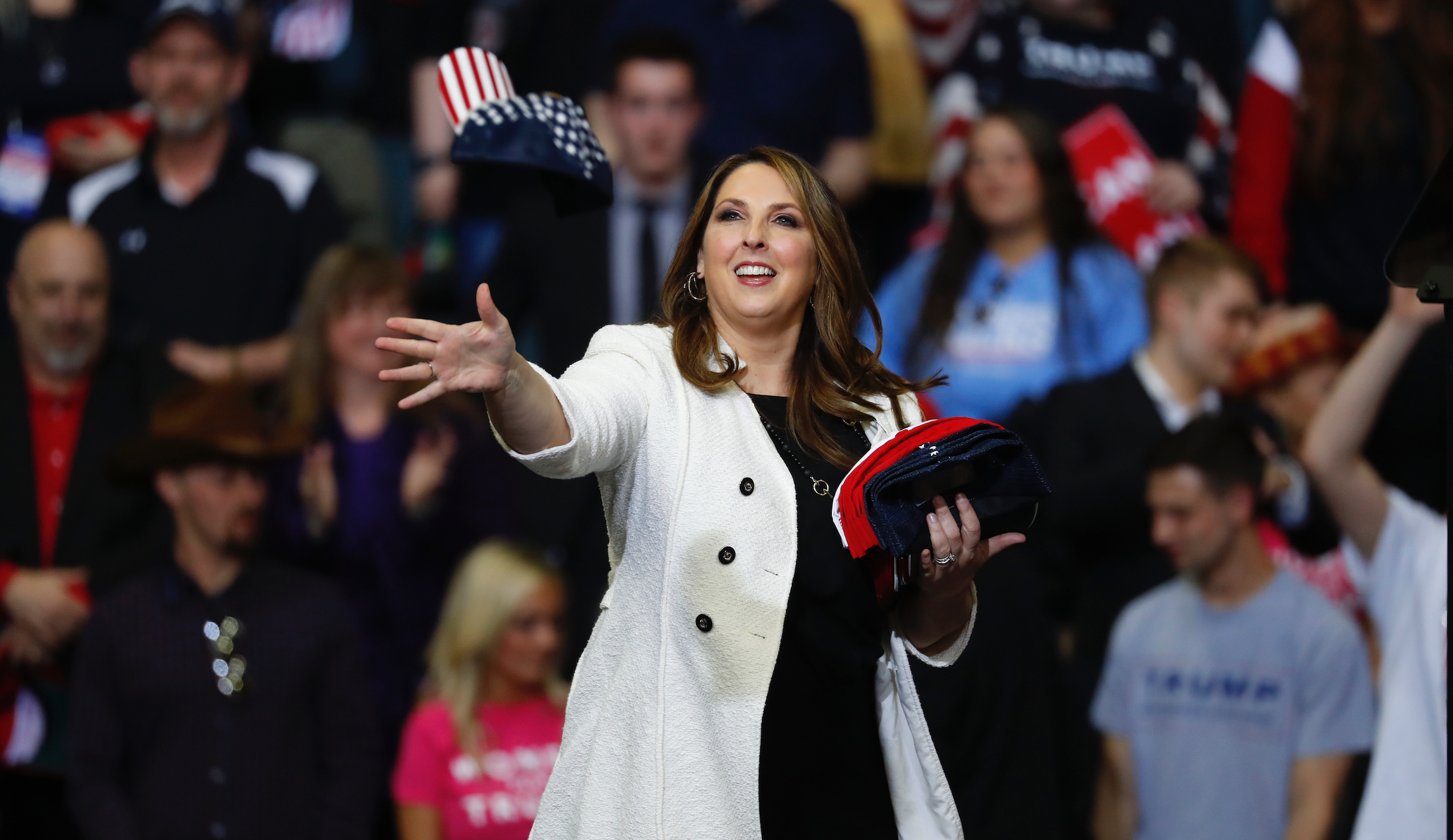 Ronna McDaniel wins third term as RNC chairwoman