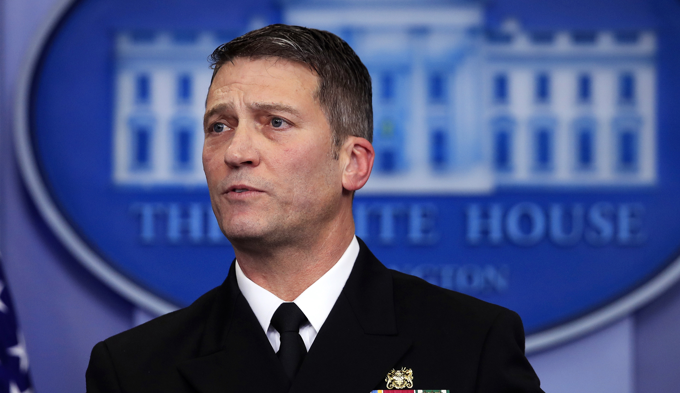 Ronny Jackson, former White House physician, drank on duty and harassed staff during tenure