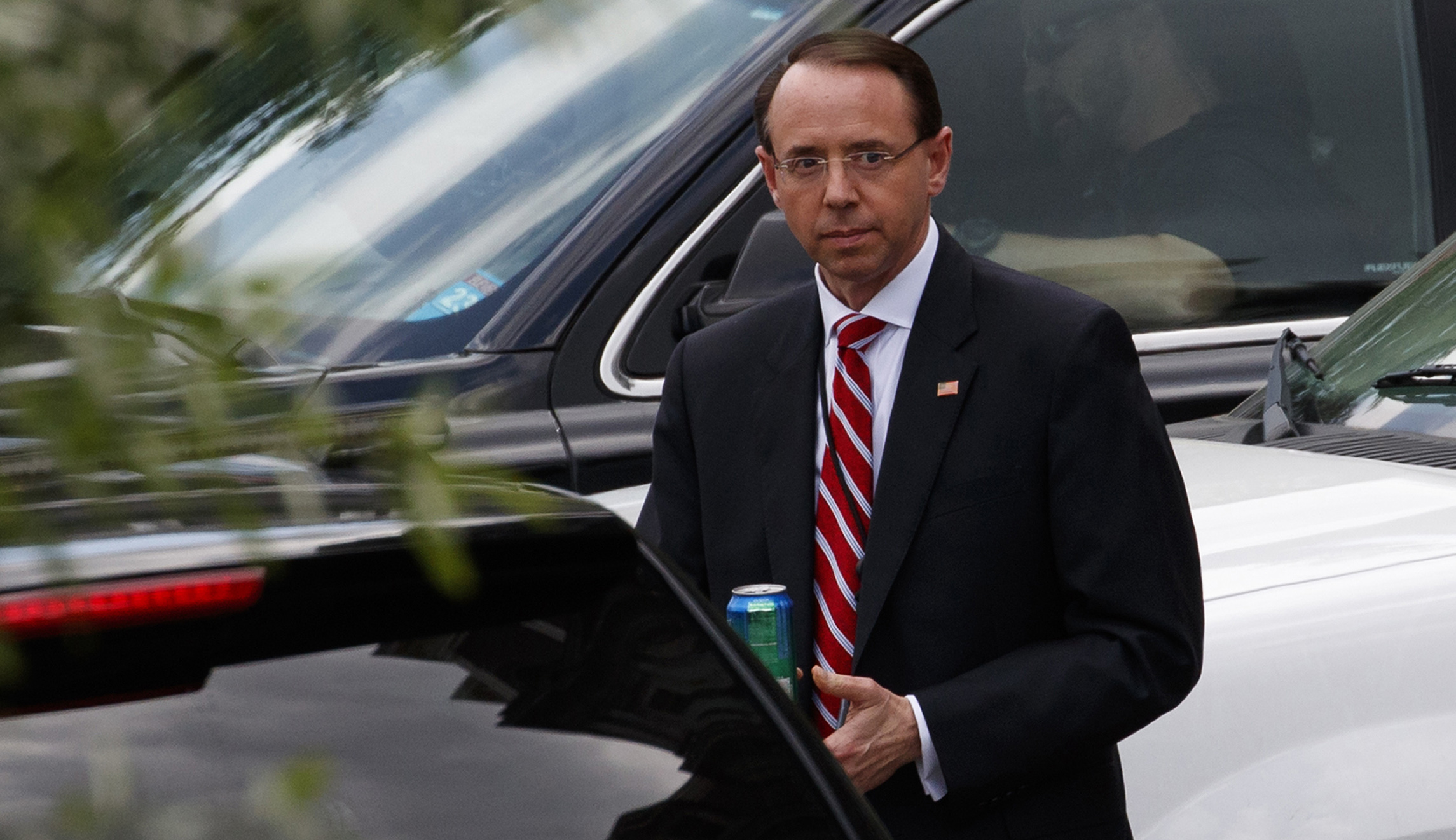 GOP lawmakers laying groundwork to impeach Rosenstein: Report