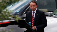Rod Rosenstein the subject of renewed impeachment chatter on Capitol Hill