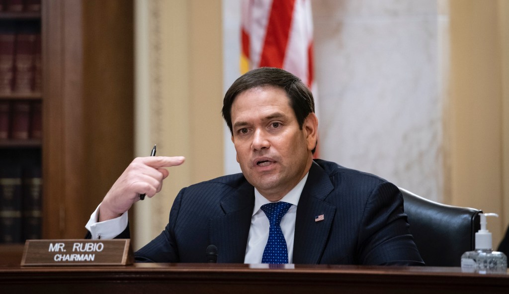 Rubio: ‘Everyone should just wear a damn mask’