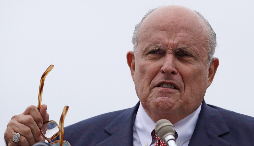 Rudy Giuliani says, ‘I’m not an alcoholic’