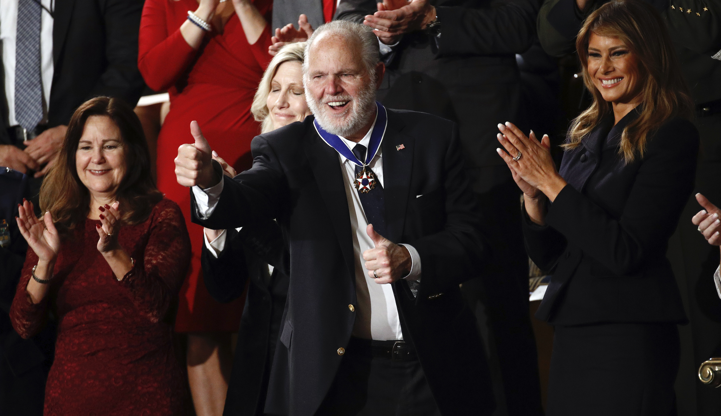 Washington Post columnist compares Rush Limbaugh to former KKK head David Duke