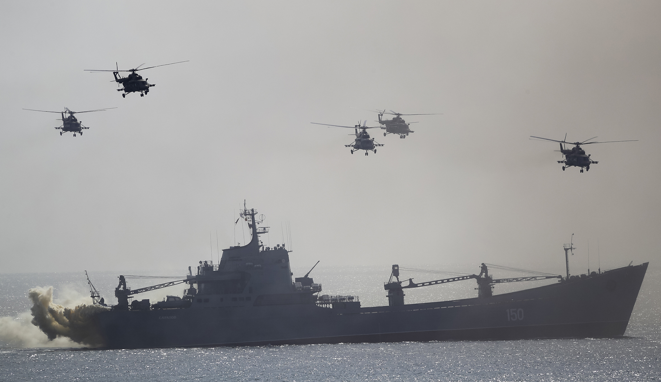 ‘Significant buildup’ of Russian military forces in Crimea
