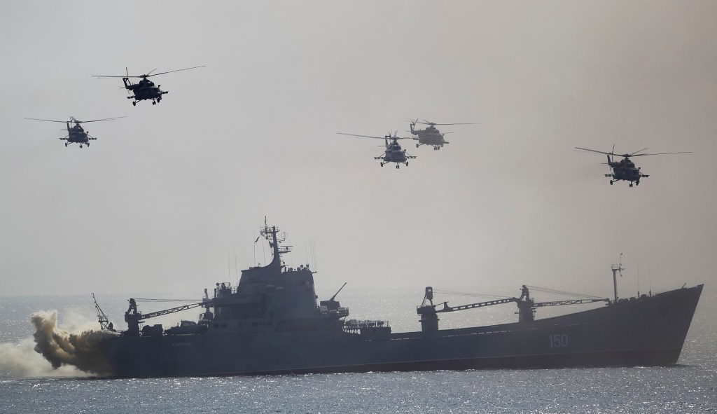 ‘Significant buildup’ of Russian military forces in Crimea