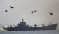 ‘Significant buildup’ of Russian military forces in Crimea
