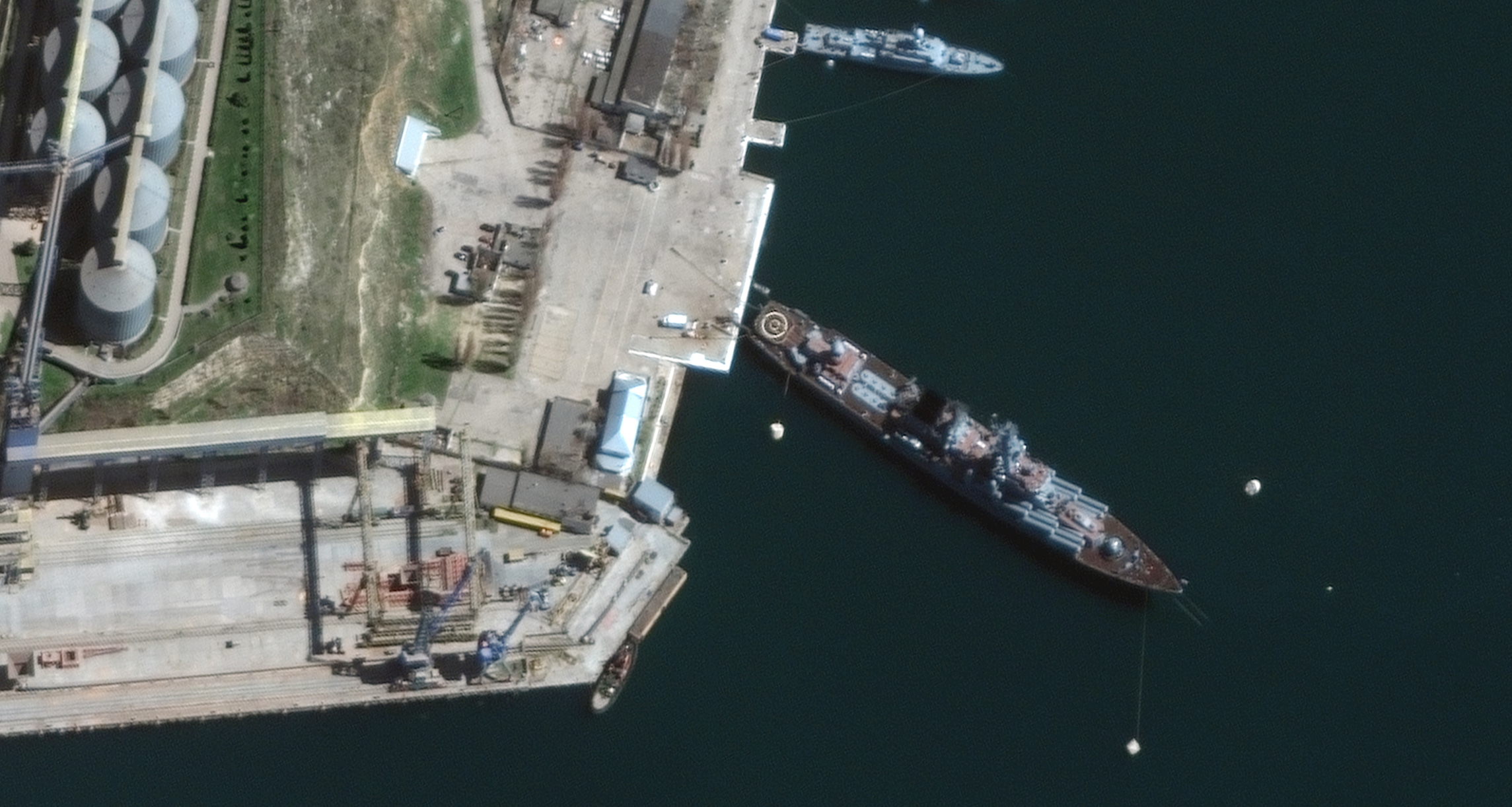 Russian warship that Ukraine claimed credit for striking has now sunk