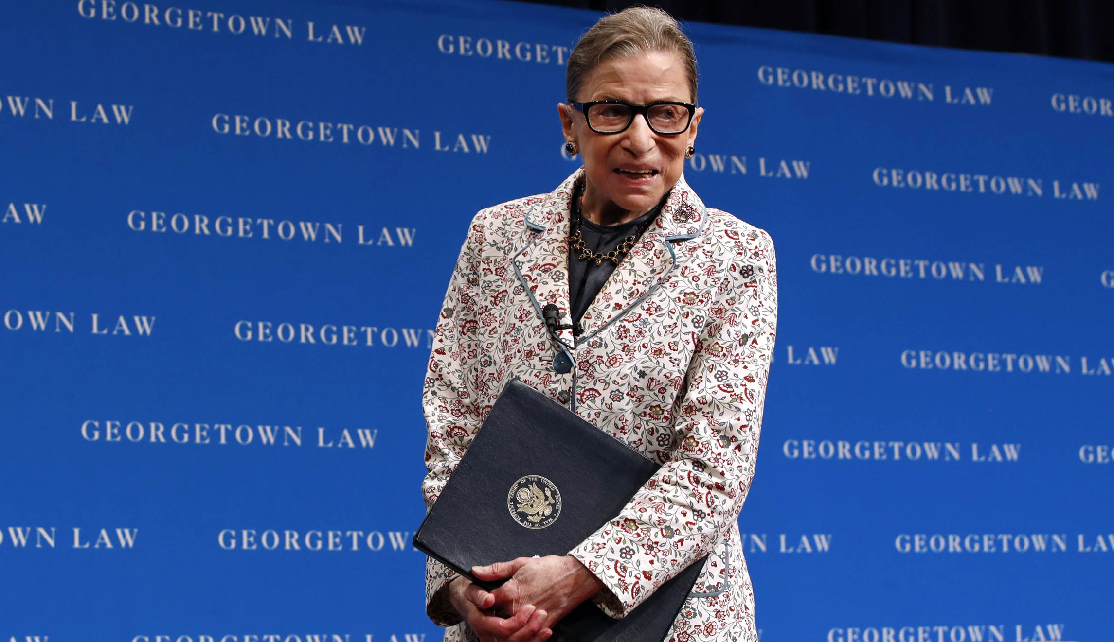 Ruth Bader Ginsburg announces she is cancer-free
