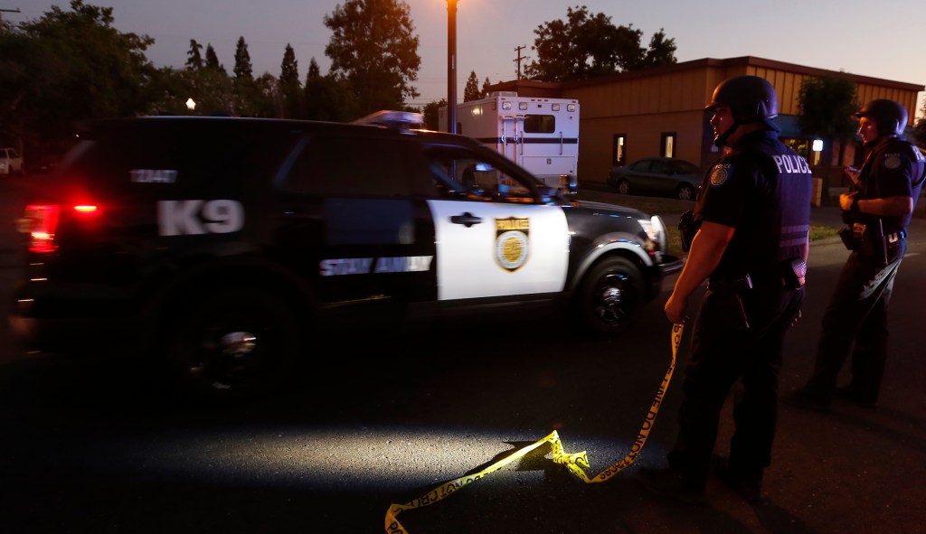 Second suspect arrested in Sacramento shooting
