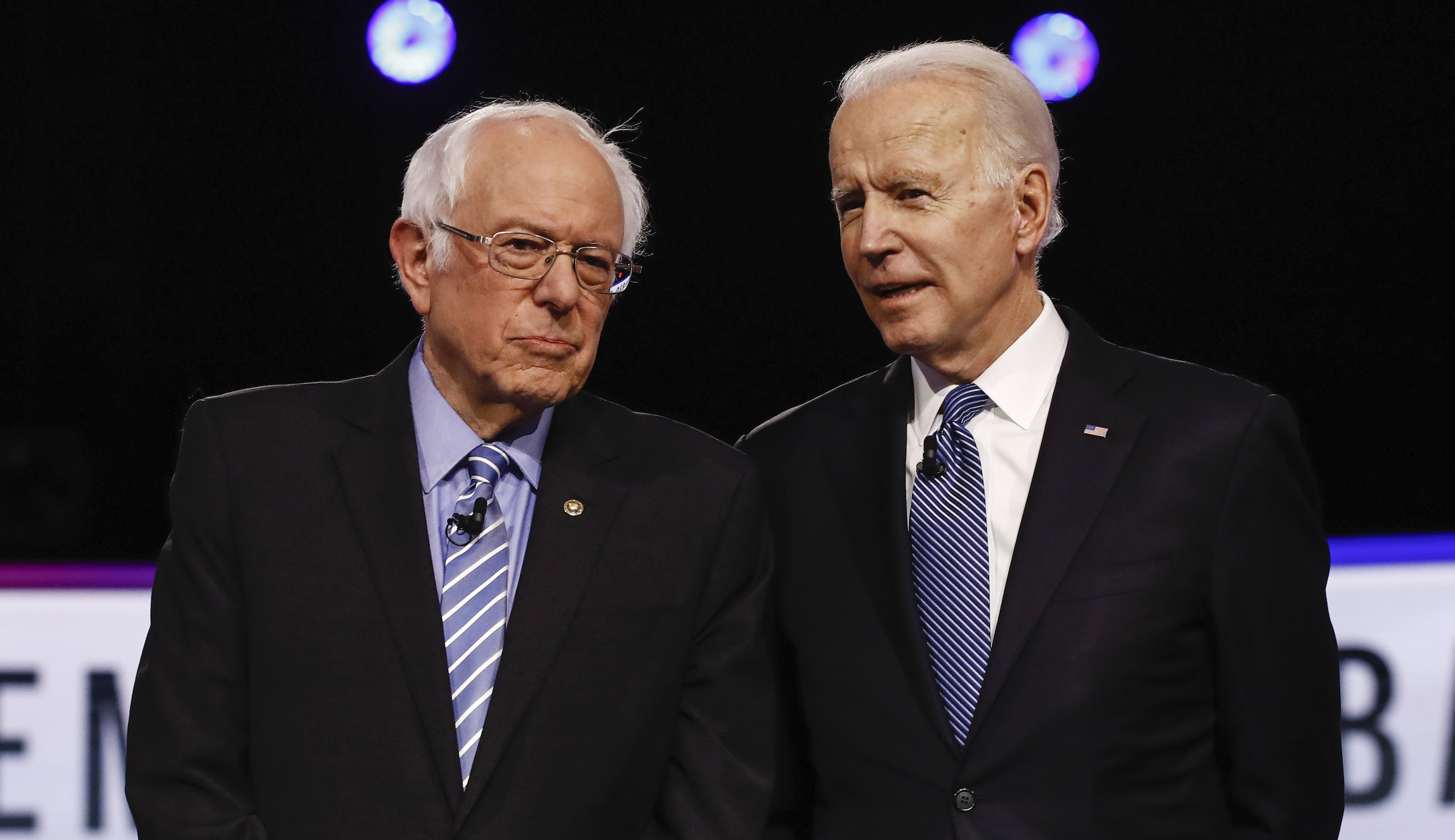 ‘Immoral’: Biden knocks Sanders for past votes against gun control