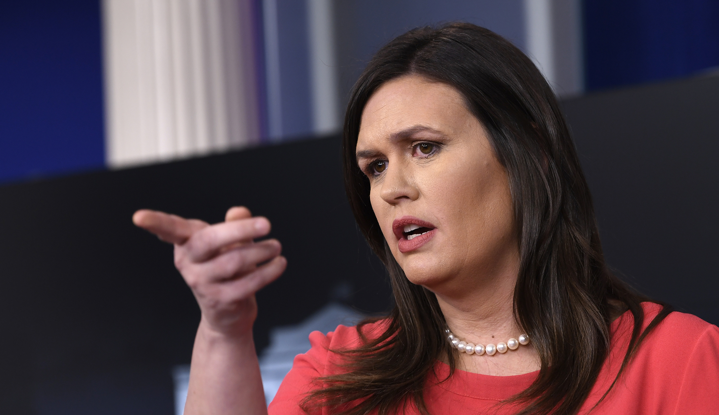 Mueller found Sarah Sanders lied about Comey firing