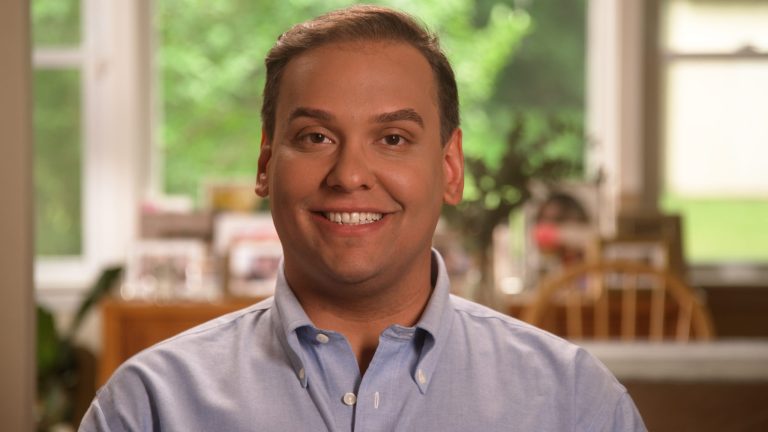 Republican hopeful George Santos.