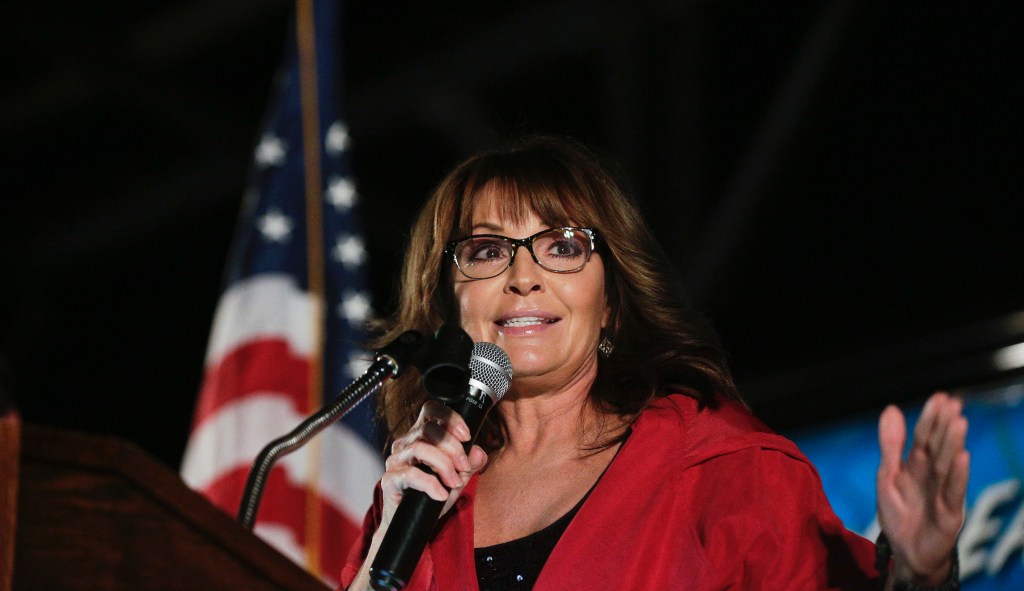 Palin for Vice President?
