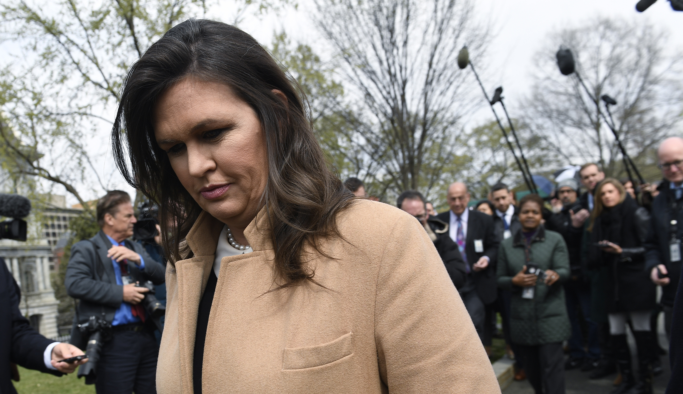 The Beltway underestimates Sarah Sanders’s appeal in Arkansas