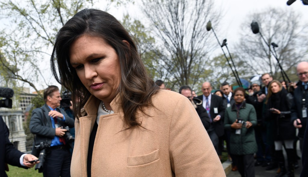 The Beltway underestimates Sarah Sanders’s appeal in Arkansas
