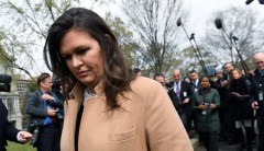 ‘I’m in’: Sarah Sanders announces bid for Arkansas governor